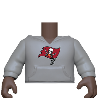 PY: Torso- ML SK4- HDY(GY) Buccaneers, Image 1